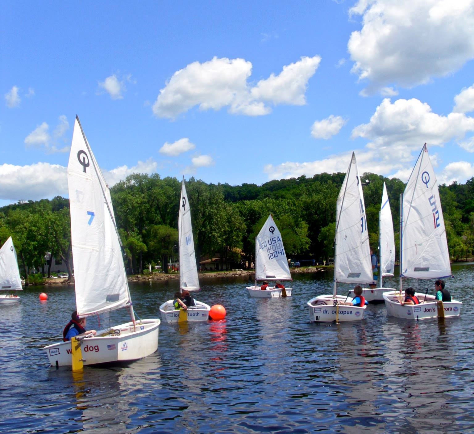 Saint Croix Sailing School