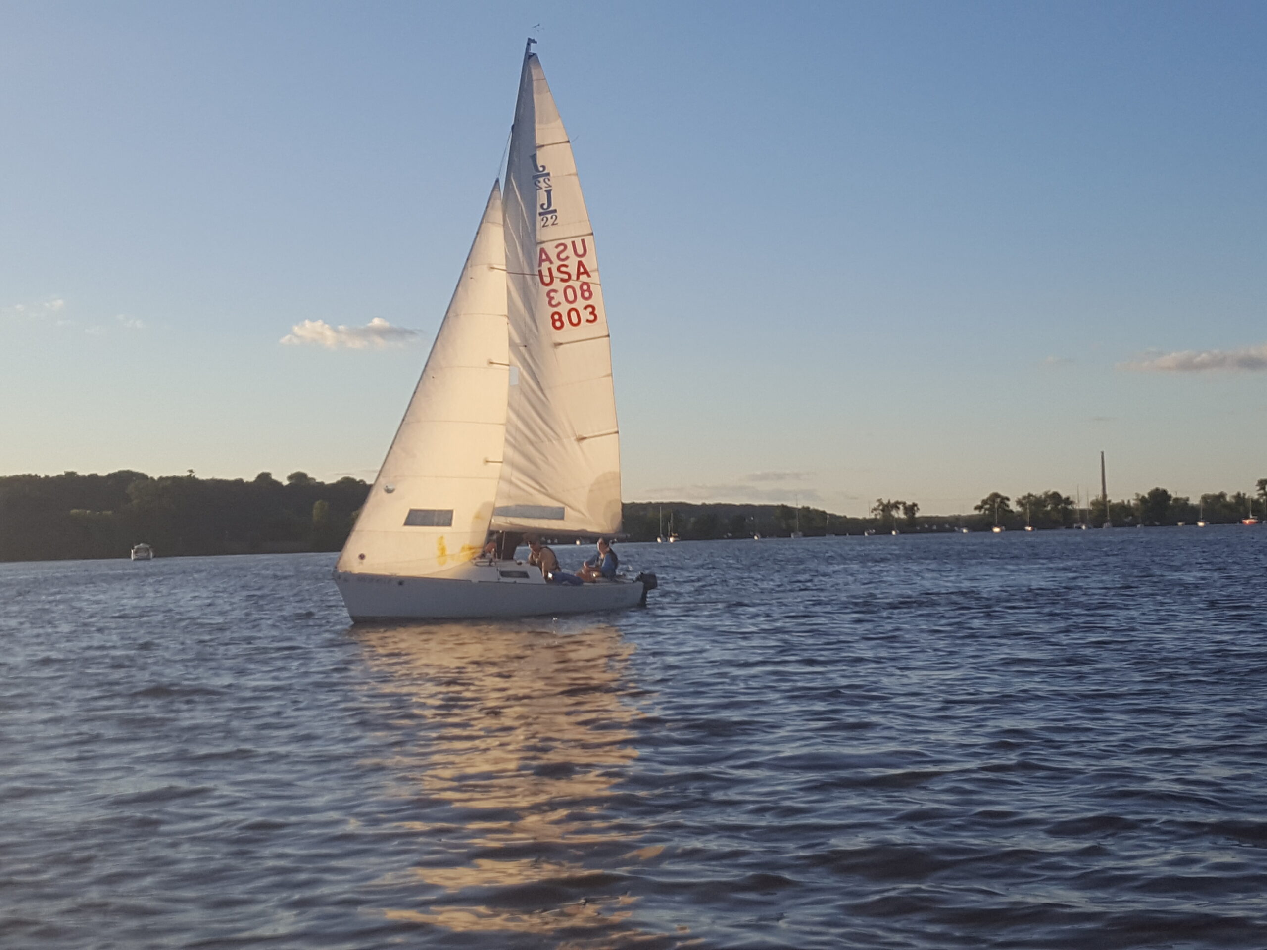 Sunset Sailing