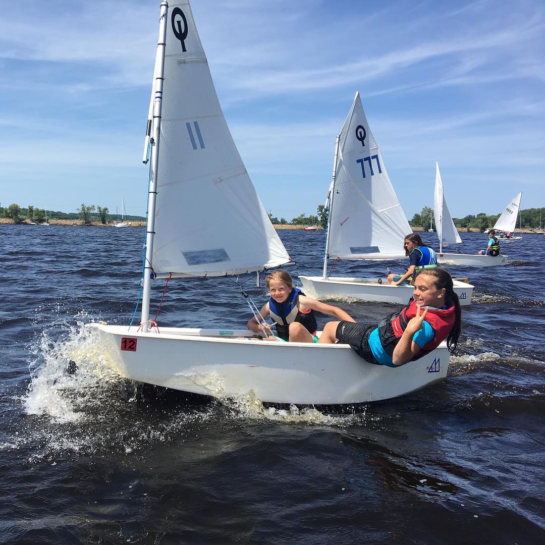 Opti Racer Session 1 – 2021