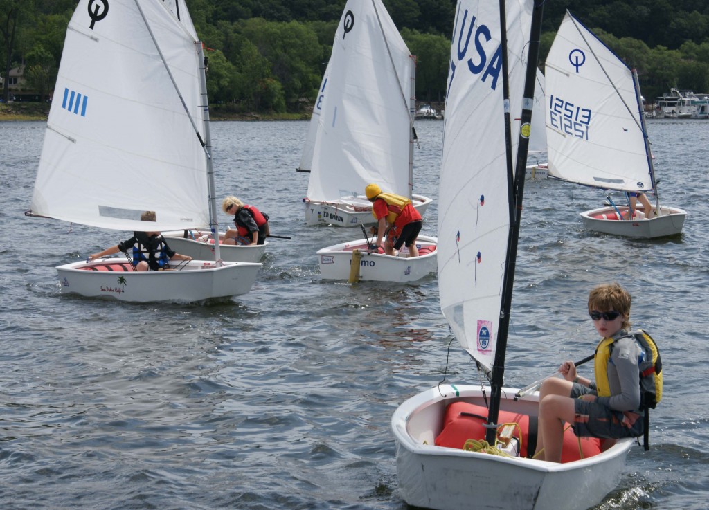 sailingclass1024×737 Saint Croix Sailing School
